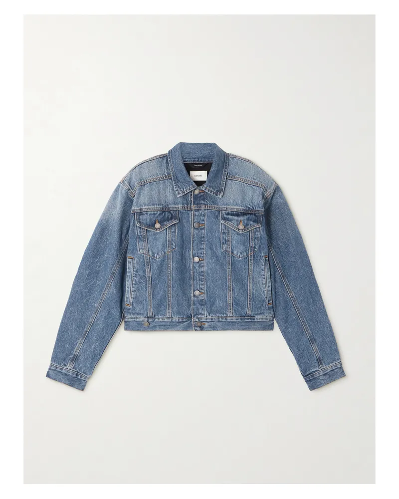 Haikure Renee Jeansjacke - Blau Blau