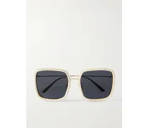 Missdior S2u farbene Oversized-sonnenbrille