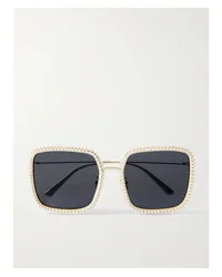 Dior Missdior S2u farbene Oversized-sonnenbrille Gold