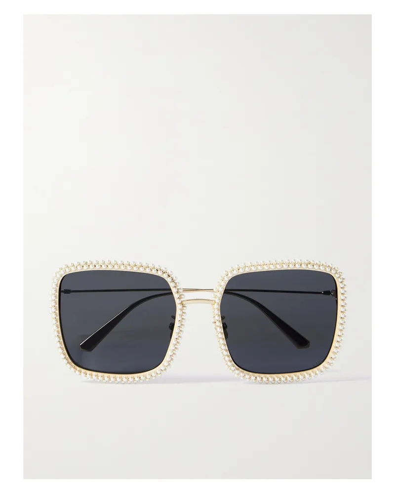 Dior Missdior S2u farbene Oversized-sonnenbrille Gold