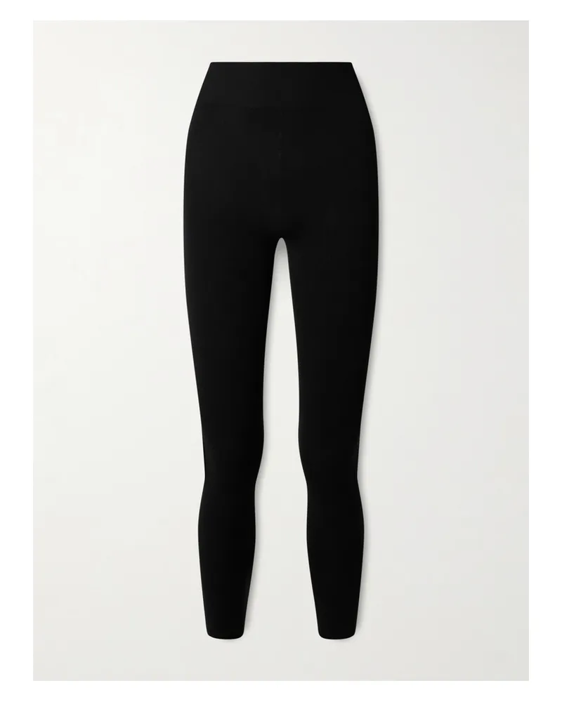 The Row Mimika Leggings Aus Strick - Schwarz Schwarz