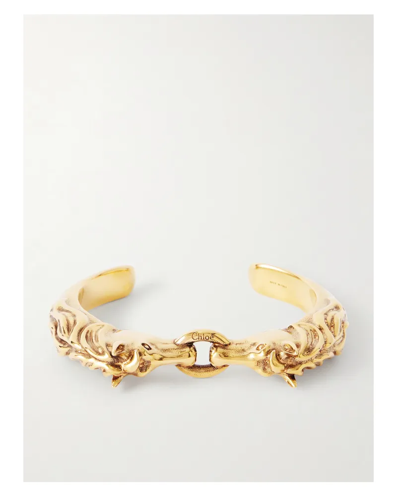 Chloé Goldfarbene Armspange Gold