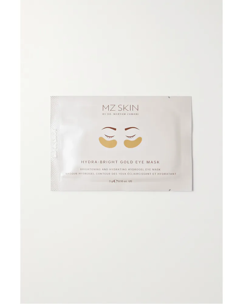 MZ Skin Hydra-bright Golden Eye Treatment Mask – 5 Augenmasken Farblos