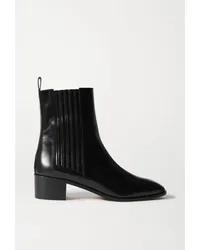 aeyde Neil Chelsea Boots aus Leder Schwarz