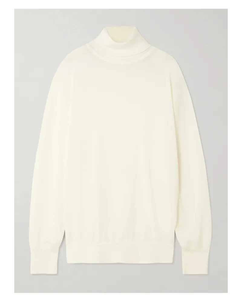 Totême Strickpullover Mit Rollkragen - Ecru Ecru