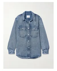 Isabel Marant Talbot Jeanshemd Blau