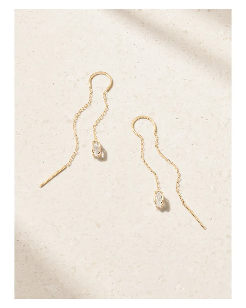 Melissa Joy Manning Ohrringe aus Recyceltem 14 karat Gold