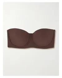 SKIMS Fits Everybody Strapless Bra – Cocoa – Bandeau-bh Braun