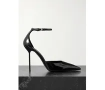 Lidia Patent-leather Pumps - Black