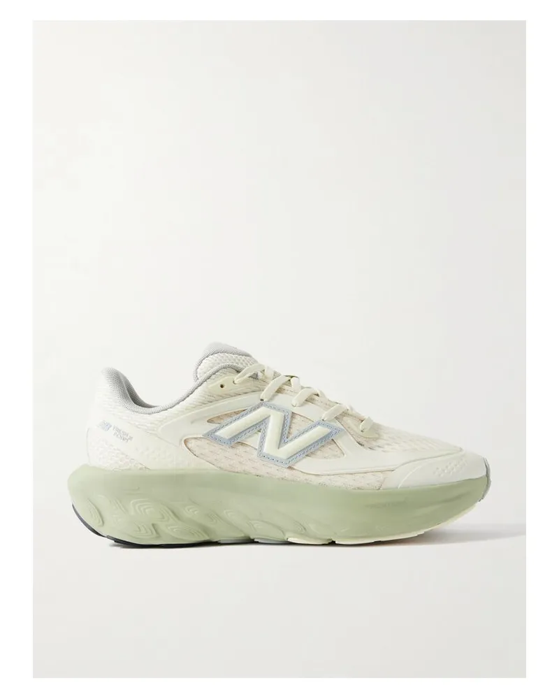New Balance 1080 Sneakers Aus Mesh Mit Gummibesätzen - Neutral Neutral