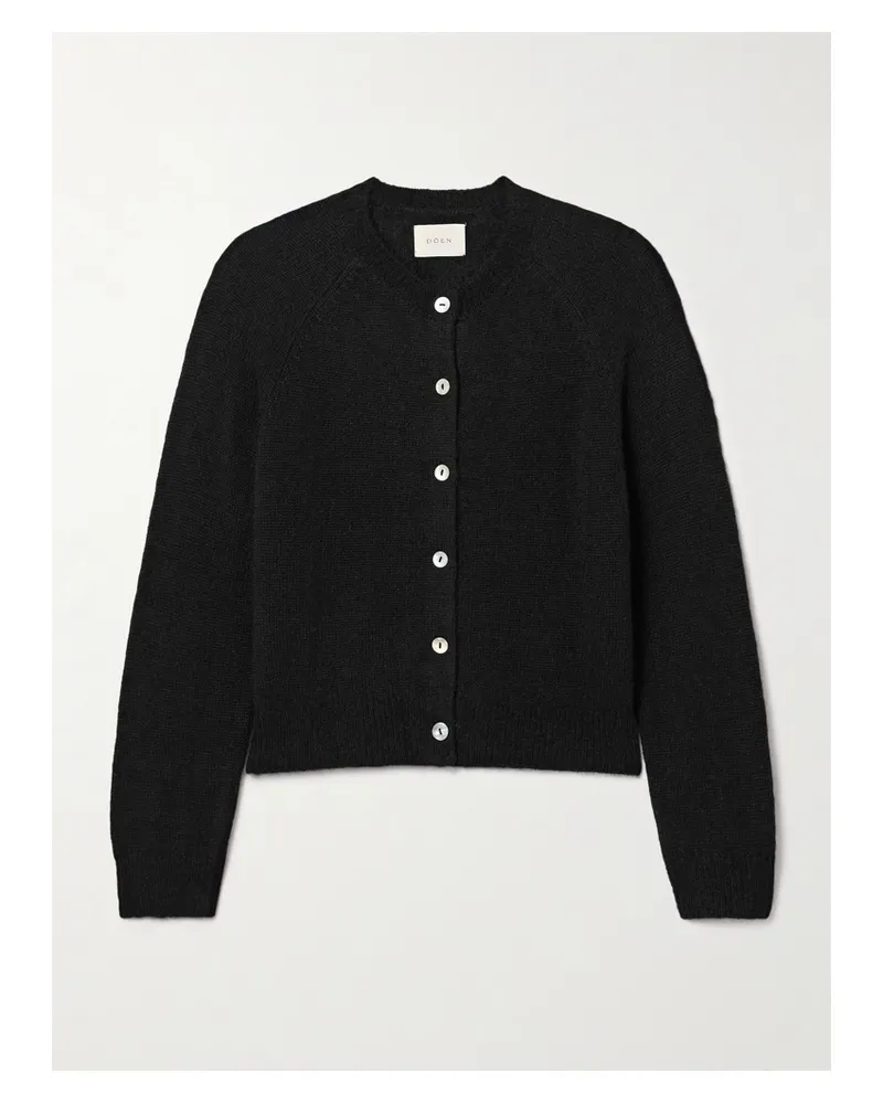 DÔEN Petra Knitted Cardigan - Black Black