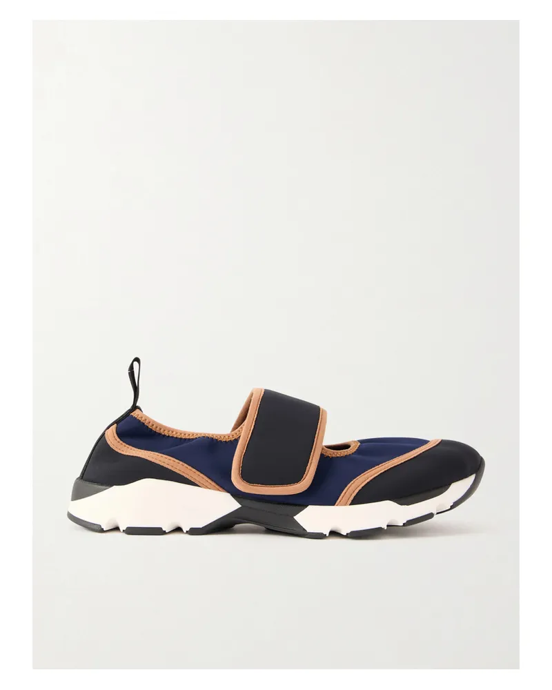 Marni Scuba Mary Jane Sneakers - Multi Multi