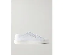 Gym Sneakers Aus Leder - Weiß