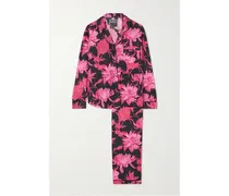 Net Sustain Pyjama aus Bedruckter Biobaumwolle