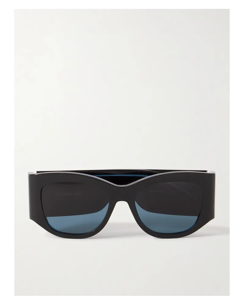 Dior Diornuit S11 Zweifarbige Sonnenbrille Schwarz