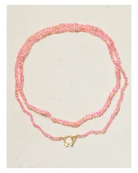 Andrea Fohrman Shooting Star Kette Pink