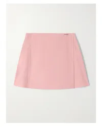 Marni Minirock aus Webmaterial Pink