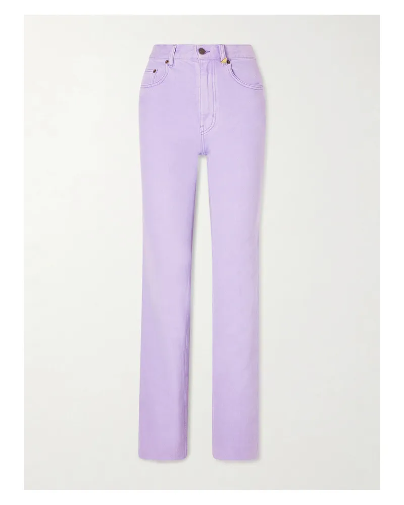 Chloé High-rise Slim Jeans - Purple Purple