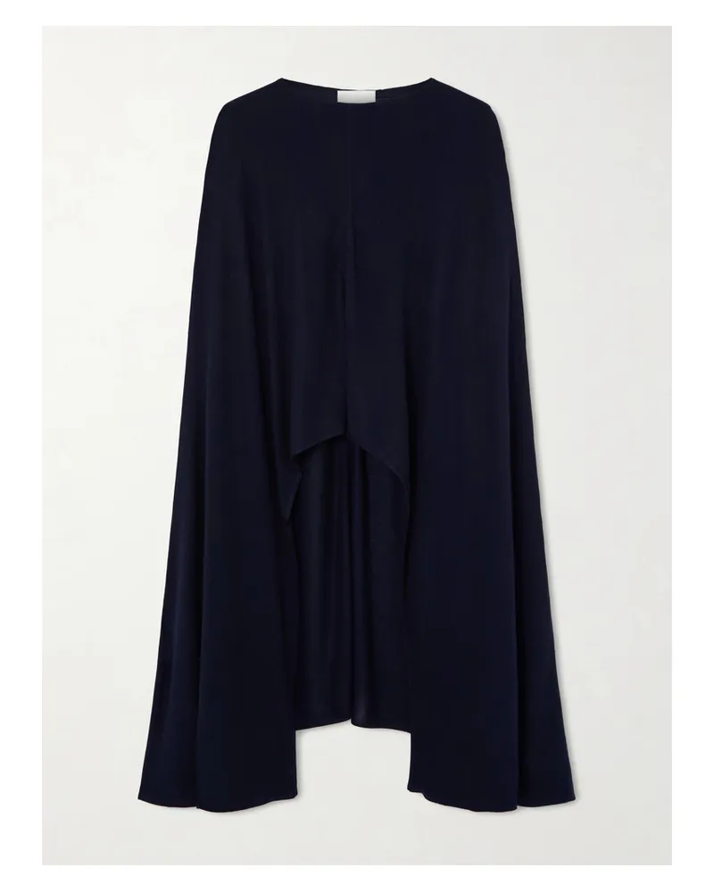 arch4 Cashmere And Silk-blend Wrap - Blue Blue