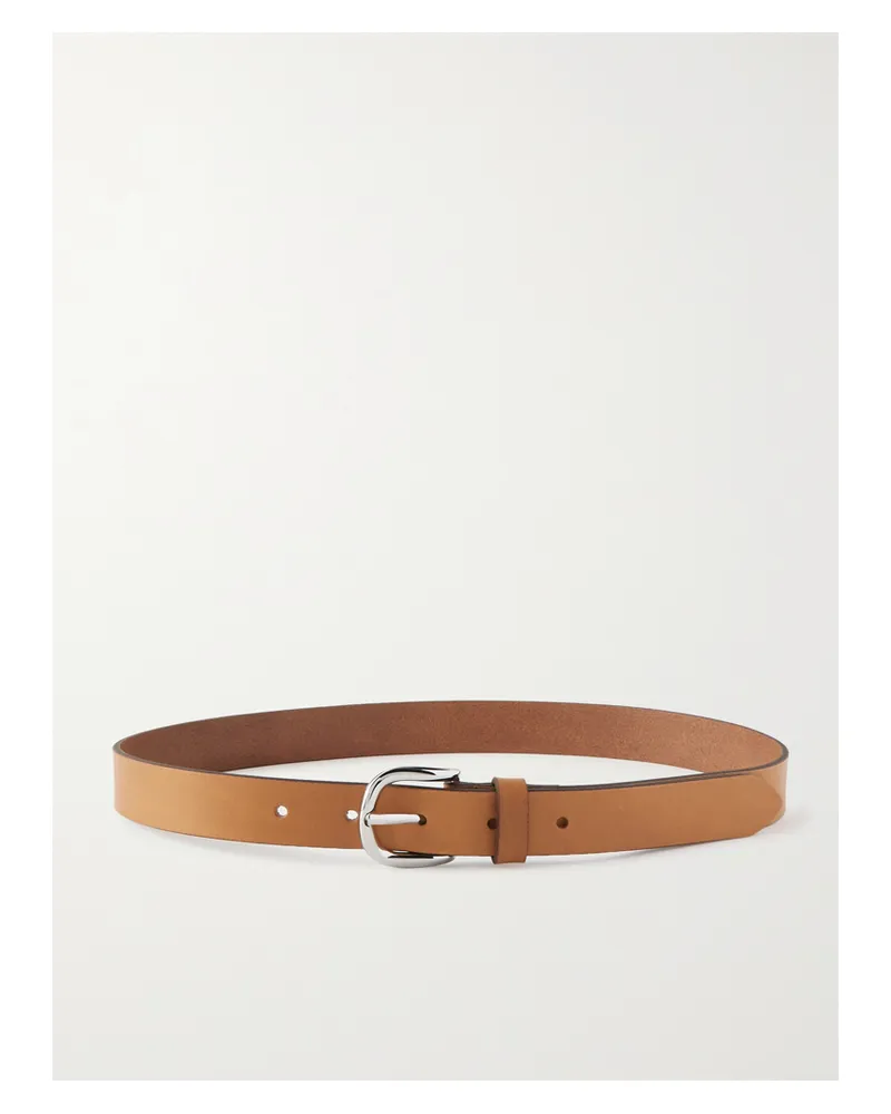 Isabel Marant Zap Ledergürtel - Braun Braun