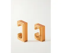 Empire Set Aus Zwei Vergoldeten Ear Cuffs