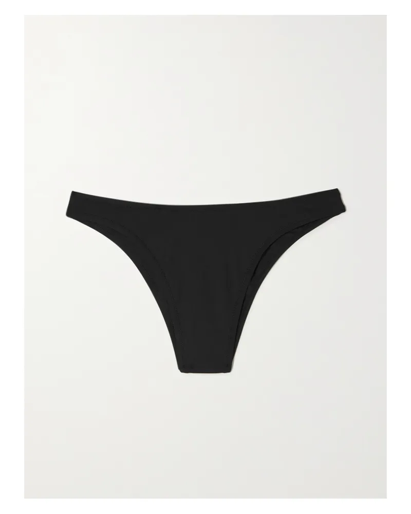 FISCH Net Sustain Flamands Bikini-höschen Mit Recycelten Fasern - Schwarz Schwarz