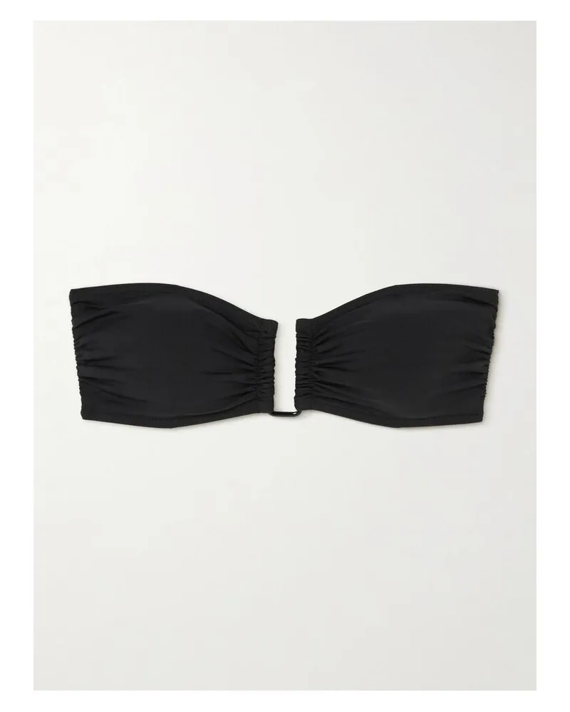 Eres Les Essentiels Show Bandeau-bikini-oberteil - Schwarz Schwarz