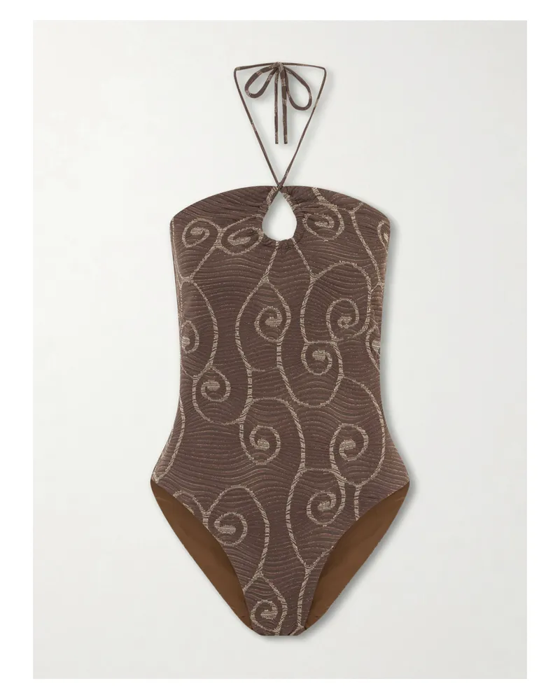 Sara Cristina Bahia One-piece - Brown Brown