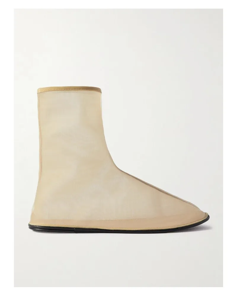 The Row Sock Boots Aus Mesh - Neutral Neutral