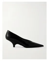 Totême The Wedge Pumps aus Leder Schwarz