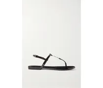 Cassandra Slingback-sandalen aus Lackleder