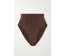 Seamless Sculpt Mid Waist Brief – Cocoa – Höschen