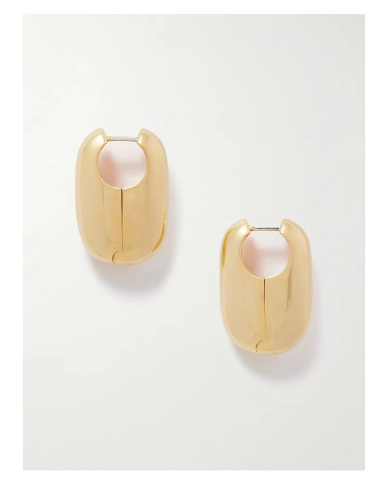 Laura Lombardi Vola Goldfarbene Ohrringe Gold