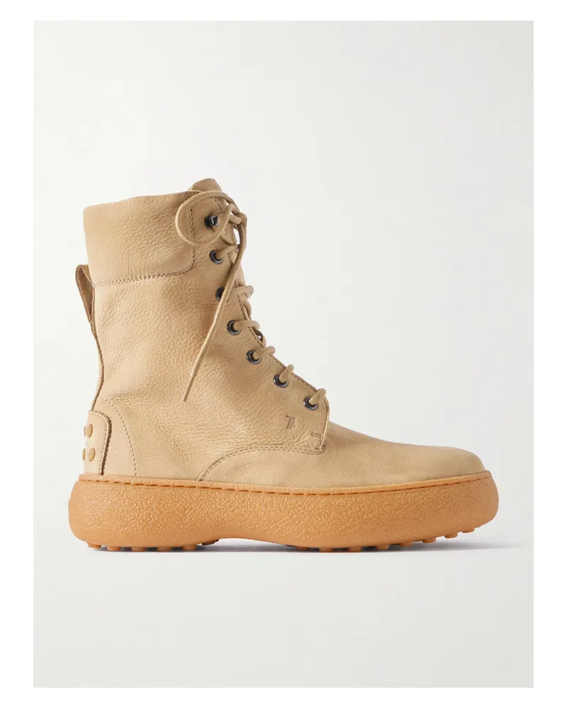 TOD'S Ankle Boots Aus Leder - Neutral Neutral