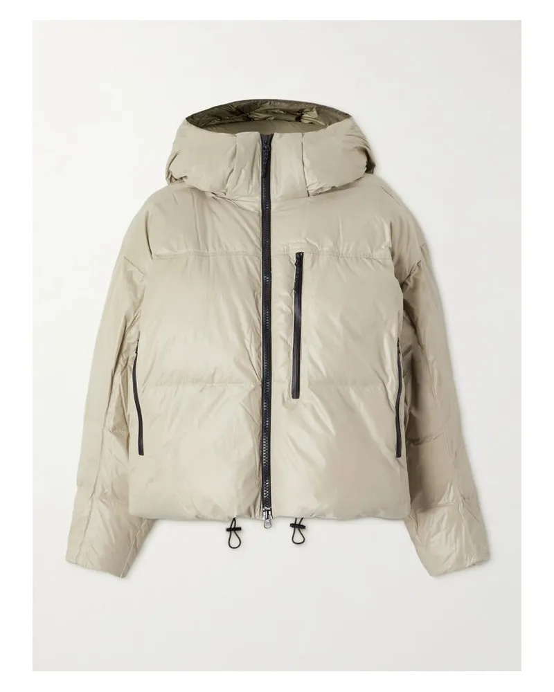adidas Truenature Steppjacke Aus Wattiertem, Recyceltem Shell Mit Kapuze - Neutral Neutral