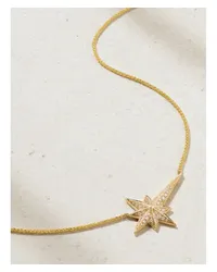 Robinson Pelham North Star Large Kette aus 14 Karat Gold