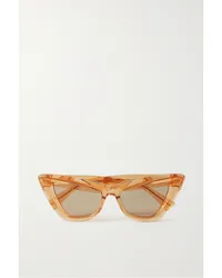 Bottega Veneta Sonnenbrille Orange