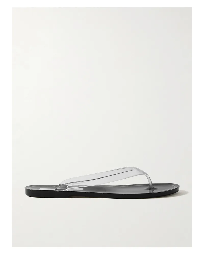 Christopher Esber Jo Zehensandalen Aus Pvc - Schwarz Schwarz