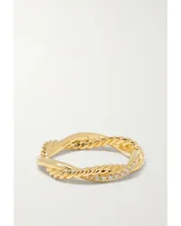 David Yurman Petite Infinity Ring aus 18 Karat Gold