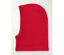 Astri Cashmere Balaclava - Red