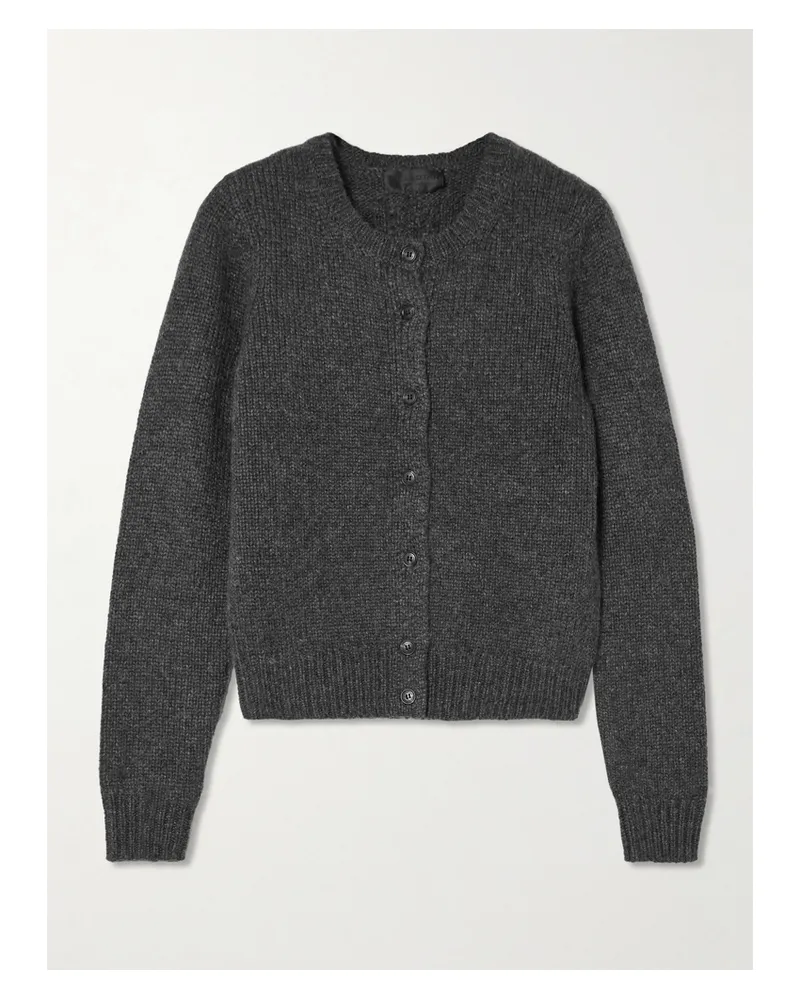 Nili Lotan Saskia Cashmere Cardigan - Gray Gray