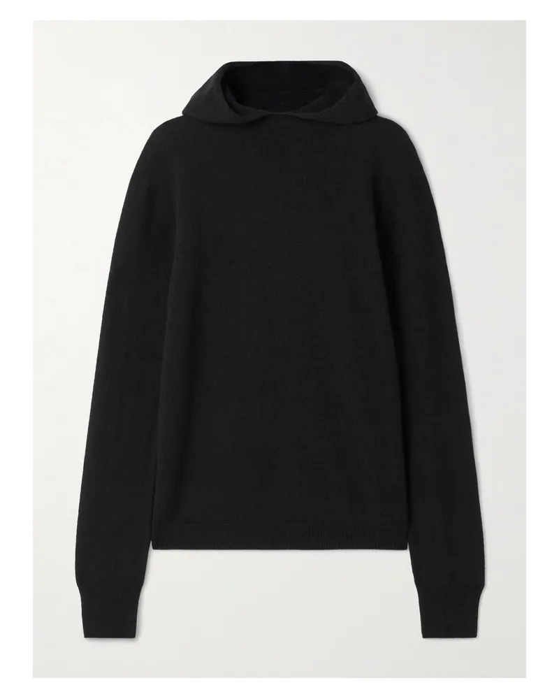 The Row Missa Kapuzenpullover Aus Kaschmir - Schwarz Schwarz