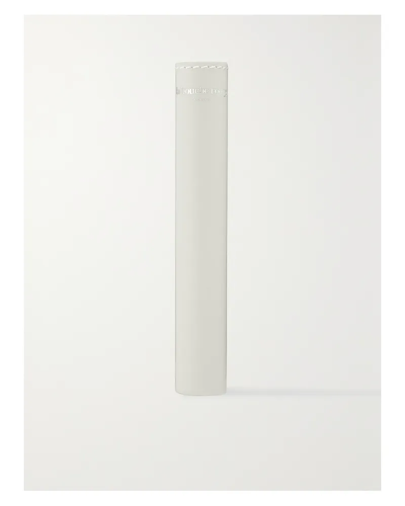 La Bouche Rouge Nachfüllbare Lederhülle Für Mascara - Weiß Weiß