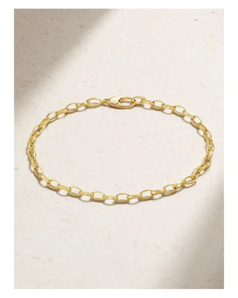Jennifer Meyer Small Edith Armband Aus 18 Karat Gold Gold