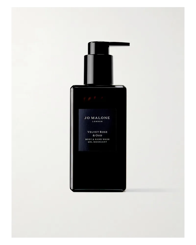 Jo Malone Velvet Rose & Oud Body & Hand Wash, 250 Ml – Waschgel Farblos