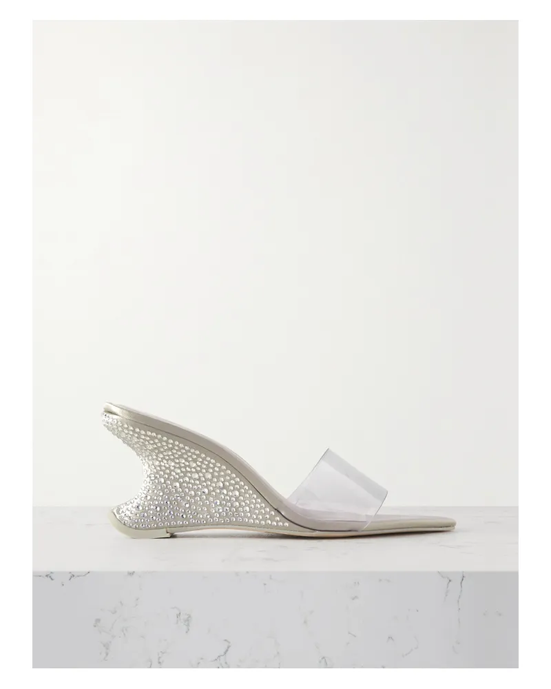 Cult Gaia Isabella Wedges Aus Pvc - Neutral Neutral