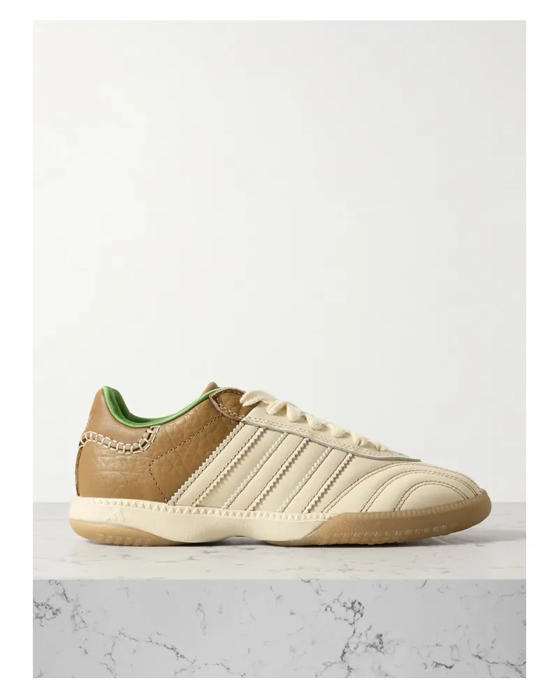 adidas Wales Bonner Samba Millenium Sneakers Aus Leder - Braun Braun