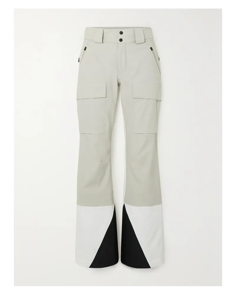 Aztech Mountain Hayden 3l Skihose - Grau Grau