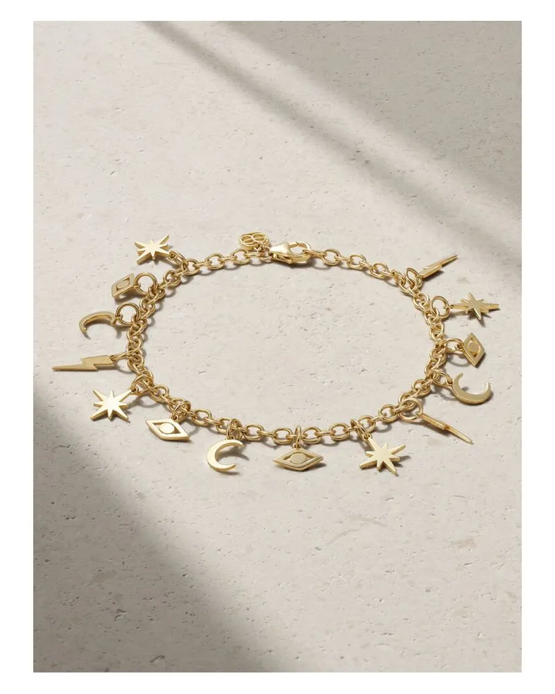Sydney Evan Fringe Armband Aus 14 Karat Gold Gold