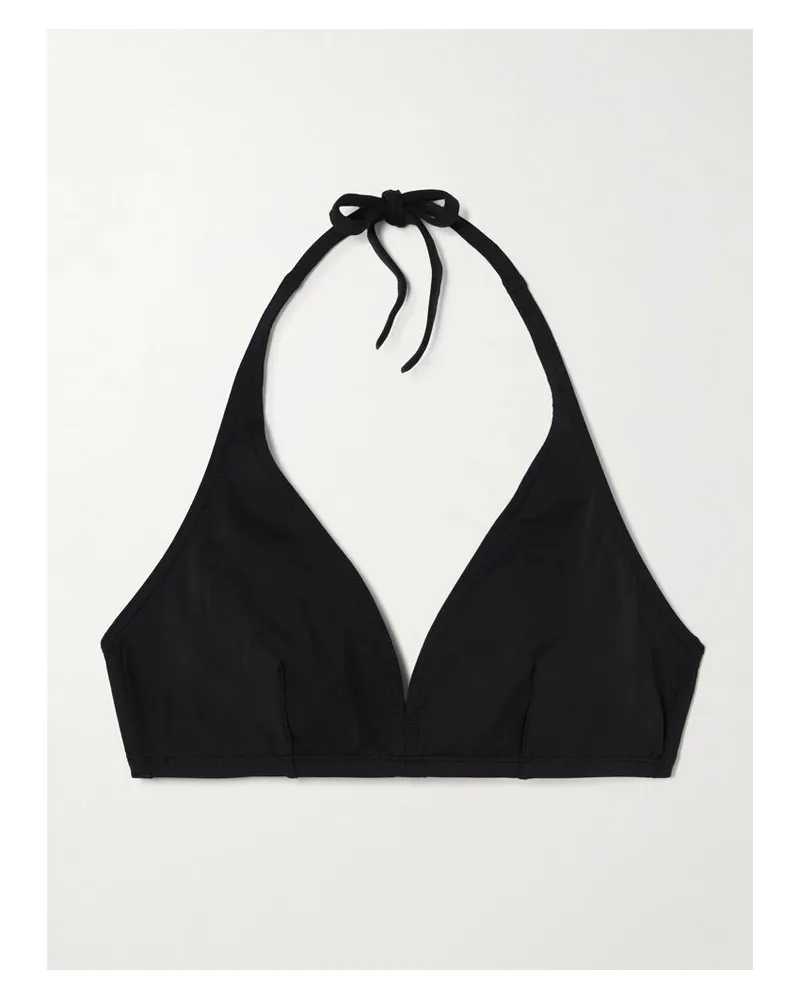 Eres Les Essentiels Gang Triangel-bikini-oberteil - Schwarz Schwarz